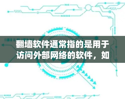 翻墙软件通常指的是用于访问外部网络的软件，如VPN、防火墙等。如果指的是一种特定的翻墙软件 named pan，可能需要更多的上下文信息来准确理解