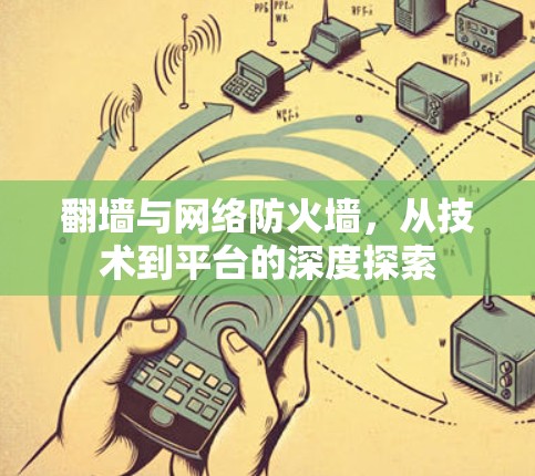 翻墙与网络防火墙，从技术到平台的深度探索
