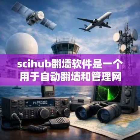 scihub翻墙软件是一个用于自动翻墙和管理网络设备的工具，帮助用户将移动设备连接到非互联网设备，如手机或电脑。以下是对该软件的详细分析