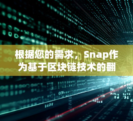 根据您的需求，Snap作为基于区块链技术的翻墙软件，提供了多种选择，适合不同用户的需求。以下是详细的分析和建议