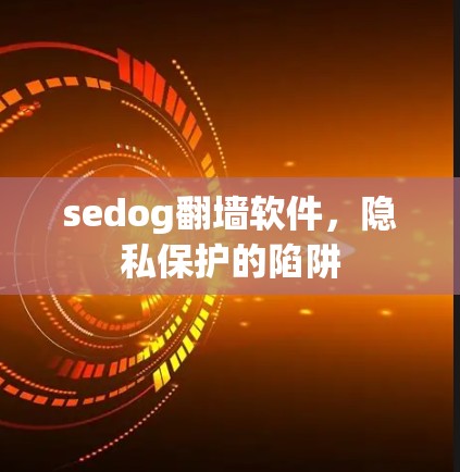 sedog翻墙软件，隐私保护的陷阱