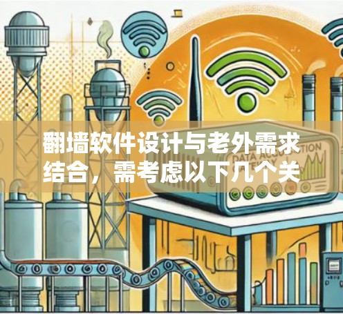 翻墙软件设计与老外需求结合，需考虑以下几个关键点