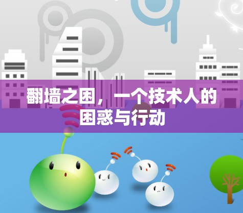 翻墙之困，一个技术人的困惑与行动