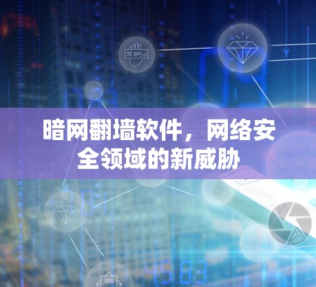 暗网翻墙软件，网络安全领域的新威胁