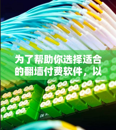 为了帮助你选择适合的翻墙付费软件，以下是一步步的建议