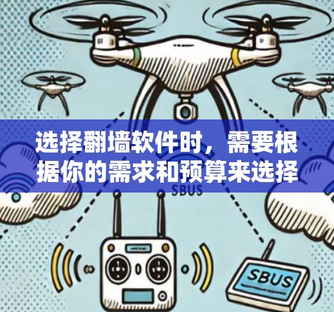 选择翻墙软件时，需要根据你的需求和预算来选择适合的工具。以下是一些常见的翻墙软件推荐，供你参考