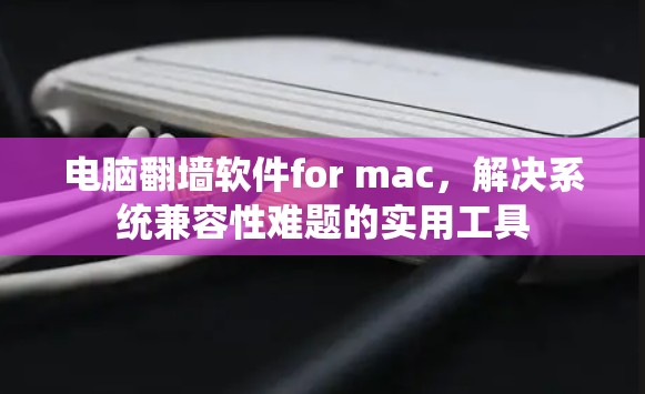 电脑翻墙软件for mac，解决系统兼容性难题的实用工具