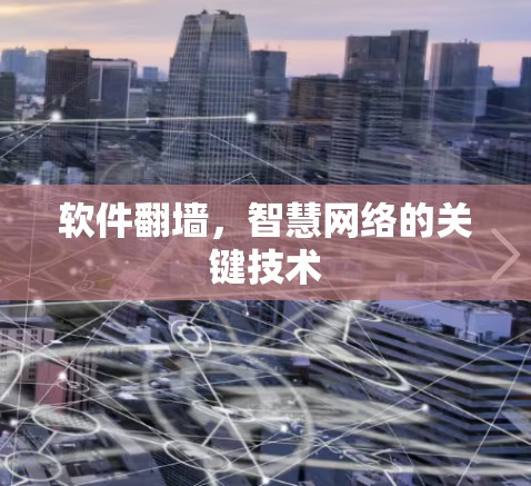 软件翻墙，智慧网络的关键技术
