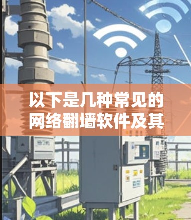 以下是几种常见的网络翻墙软件及其特点和功能