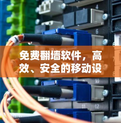 免费翻墙软件，高效、安全的移动设备翻墙解决方案