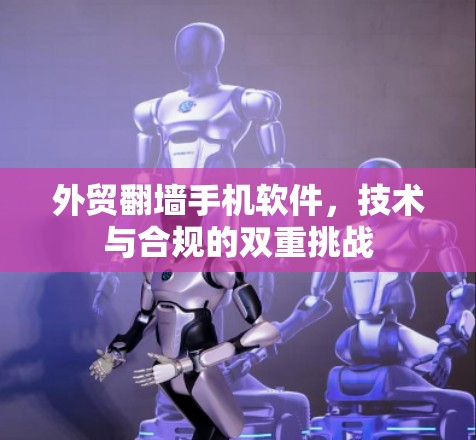外贸翻墙手机软件，技术与合规的双重挑战
