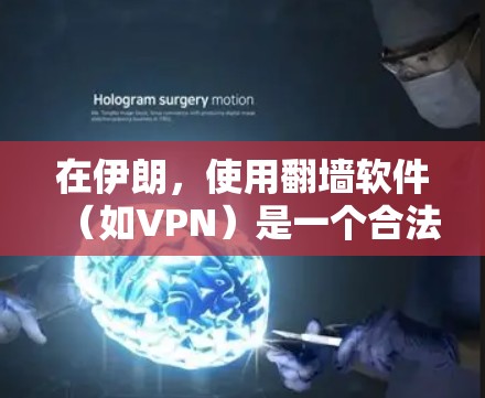 在伊朗，使用翻墙软件（如VPN）是一个合法且常见的做法。以下是使用翻墙软件在伊朗的具体步骤
