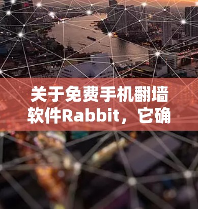 关于免费手机翻墙软件Rabbit，它确实可能面临一些技术挑战，如加载速度慢、连接不稳定和界面不友好的问题。以下是对这些问题的详细分析