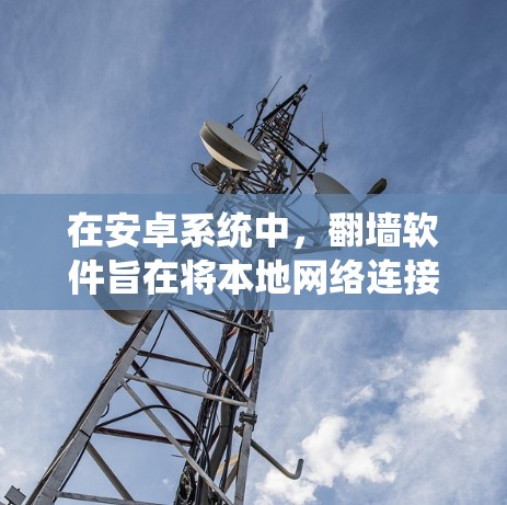 在安卓系统中，翻墙软件旨在将本地网络连接到外部网络。以下是一些适合的翻墙软件及其功能，供参考