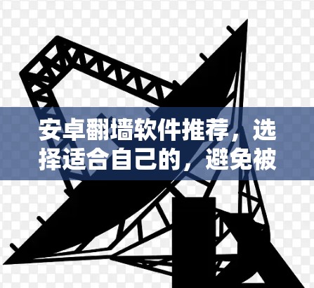 安卓翻墙软件推荐，选择适合自己的，避免被坑
