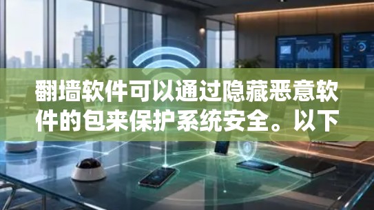 翻墙软件可以通过隐藏恶意软件的包来保护系统安全。以下是一些可以使用并帮助保护系统的重要软件