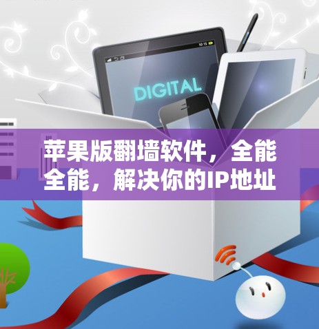 苹果版翻墙软件，全能全能，解决你的IP地址转换难题