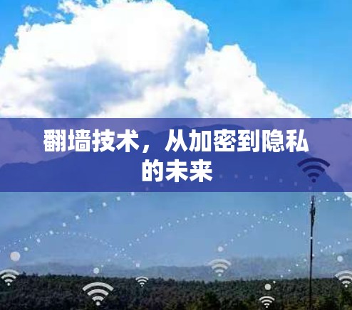 翻墙技术，从加密到隐私的未来