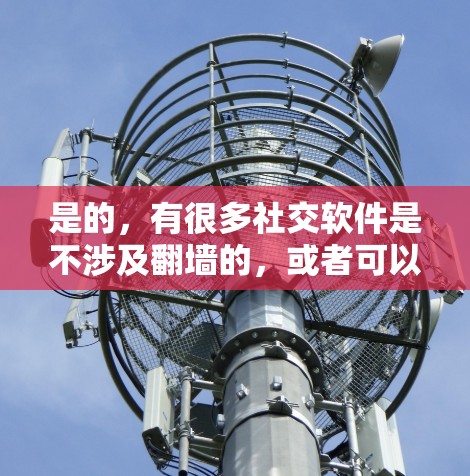 是的，有很多社交软件是不涉及翻墙的，或者可以避免翻墙的。以下是一些推荐