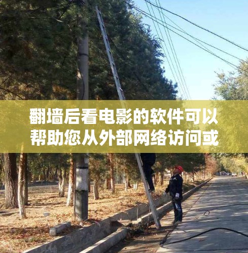 翻墙后看电影的软件可以帮助您从外部网络访问或下载电影，通常称为翻墙或远程电影观看软件。以下是一些常见且推荐的软件选项