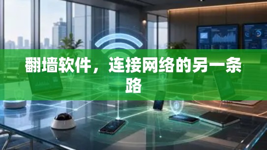 翻墙软件，连接网络的另一条路