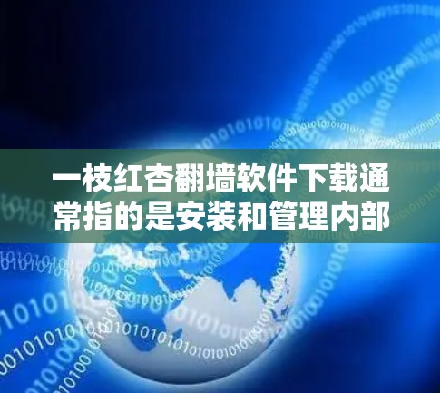 一枝红杏翻墙软件下载通常指的是安装和管理内部网络防火墙的工具。以下是一些常见的软件推荐