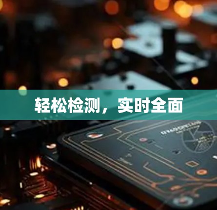 轻松检测，实时全面