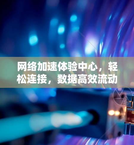 网络加速体验中心，轻松连接，数据高效流动