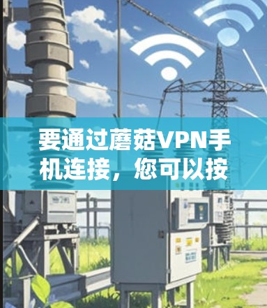 要通过蘑菇VPN手机连接，您可以按照以下步骤操作