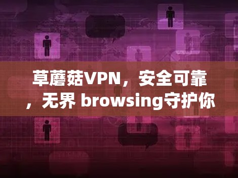 草蘑菇VPN，安全可靠，无界 browsing守护你的隐私