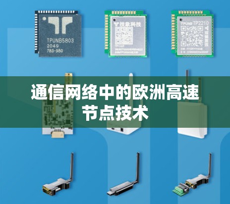 通信网络中的欧洲高速节点技术