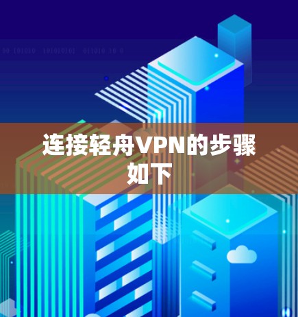 连接轻舟VPN的步骤如下