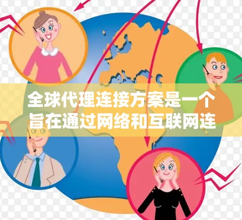 全球代理连接方案是一个旨在通过网络和互联网连接不同地区的企业或机构以促进更广泛的业务合作的系统。以下是对该方案的详细设计