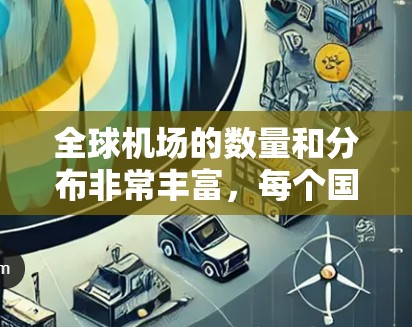 全球机场的数量和分布非常丰富，每个国家都有其独特的机场，这些机场通常位于该国的首都或主要城市。以下是一些主要的全球机场及其分布情况