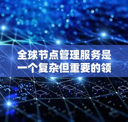 全球节点管理服务是一个复杂但重要的领域，涉及多个关键方面。以下是对这一服务的详细分析