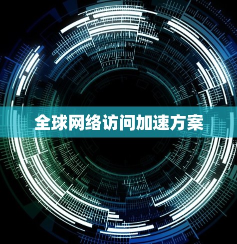 全球网络访问加速方案