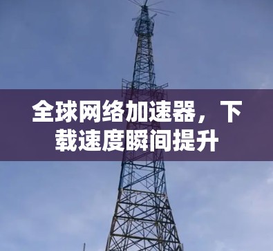 全球网络加速器，下载速度瞬间提升