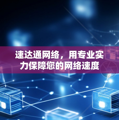 速达通网络，用专业实力保障您的网络速度