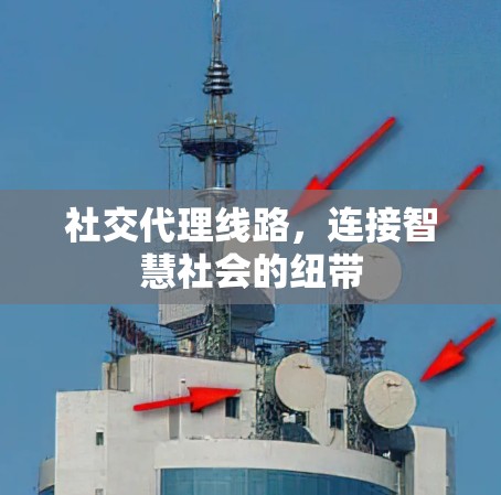 社交代理线路，连接智慧社会的纽带