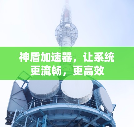 神盾加速器，让系统更流畅，更高效