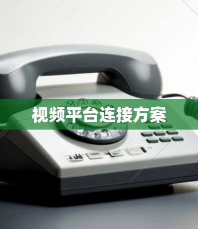 视频平台连接方案