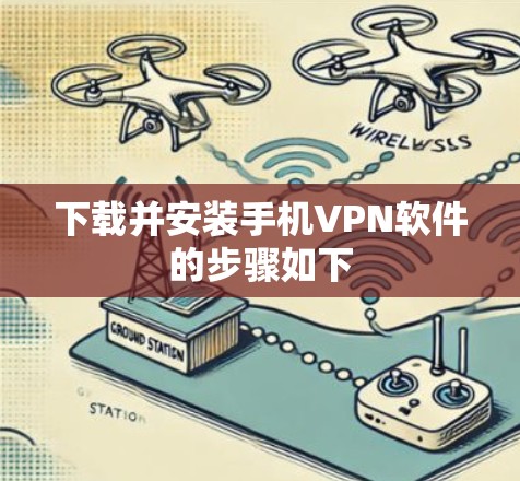 下载并安装手机VPN软件的步骤如下