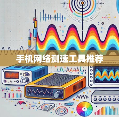 手机网络测速工具推荐
