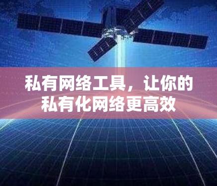 私有网络工具，让你的私有化网络更高效