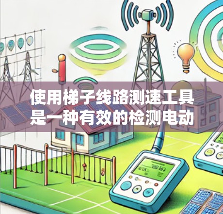 使用梯子线路测速工具是一种有效的检测电动机运行效率的方法，通过测量梯子两端的电压、电流和相位差来计算电动机的实际功率。以下是对使用梯子线路测速工具的详细步骤