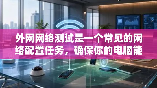 外网网络测试是一个常见的网络配置任务，确保你的电脑能够连接到服务器。以下是一些步骤和技巧，帮助你顺利完成外网网络测试