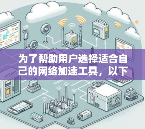 为了帮助用户选择适合自己的网络加速工具，以下是详细的分析和建议