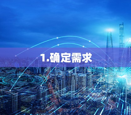 1.确定需求