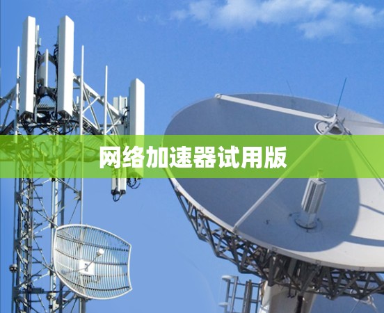 网络加速器试用版