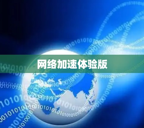 网络加速体验版